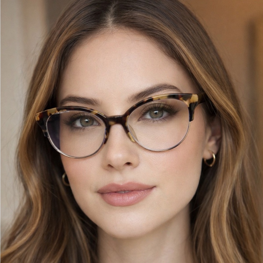 Coach Brown Glasses